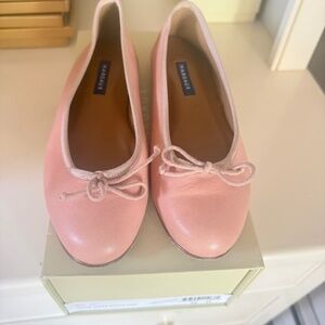Margaux Demi Ballet Flat in Ballet Pink